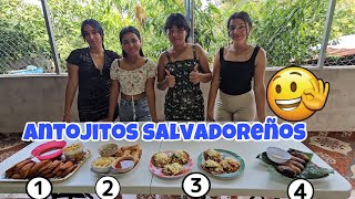 Asi Quedo ESTOS Antojitos Salvadoreños🤤Echo Por Estas Chicas🥰 [upl. by Aric]