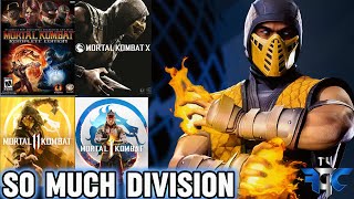 Whats Causing the HUGE Rift in Mortal Kombat Community [upl. by Itsur]