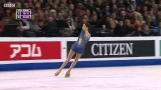 Evgenia MEDVEDEVA  2016 World Championships  LP BBC [upl. by Charis]