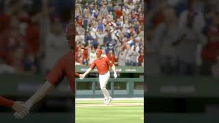 Goldy likes the Wrigley Field bleachers in MLBTheShow 23 TheLongBallHomeruns shorts share mlbb [upl. by Pinto]