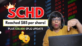 Unbelievable SCHDs Amazing Comeback amp A Huge 30k SPLG Update [upl. by Ylac]