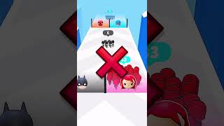 AGENT SUPER HERO RUN 🦸 ⭕️⭕️ game games funnyvideos funny viral trending [upl. by Wallford]