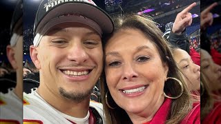 Patrick Mahomes Mother Makes Mysterious Post About Brittany [upl. by Aniloj]