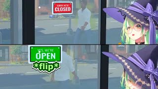 Fauna doesnt like stinky people TCG Card Shop Simulator Hololiveclip [upl. by Wootan]