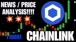 CHAINLINK LINK WHY I THINK THE IMPOSSIBLE WILL HAPPEN   LOOK NOW  LINK PRICE PREDICTION 🔥 [upl. by Anij]