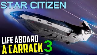 Life Aboard a Carrack  3  Operation Overdrive  Star Citizen 3221 Multicrew adventure [upl. by Juni]