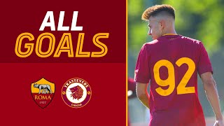 ROMATRASTEVERE  Ecco tutti i gol segnati dai giallorossi [upl. by Busby176]