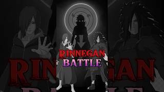 Rinnegan Battle📌 Madara Vs Nagato Vs Sasuke❓shorts [upl. by Krid]