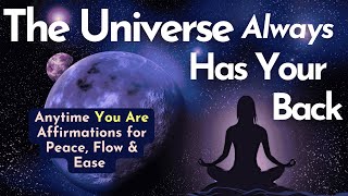 Everything is ALWAYS Working Out For You ✨ Uplifting Affirmations for Ease amp Flow [upl. by Ailem818]