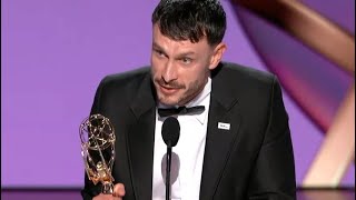 Richard Gadds Emotional Emmy Win amp Jon Hamm Fan Moment by Trending News [upl. by Harikahs]