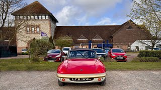 The Little Lotus at the Porsche Club meet [upl. by Aniroc]