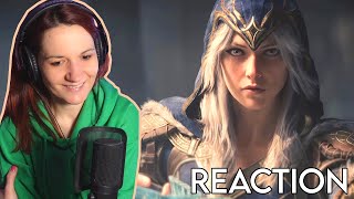 Arcane Fan Reacts to Still Here Cinematic League of Legends [upl. by Netsud399]