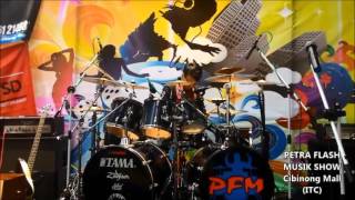 LIGHT BRINGER  Noah Drum Cover Live  Cibinong Mall [upl. by Tillo]