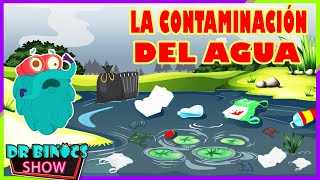 Que dano causa la contaminacion del agua Vídeo educativo útiles sobre protección del medio ambiente [upl. by Iddet]