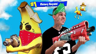 Lil Moco Plays FORTNITE  BANANA SONG MEME [upl. by Ausoj]