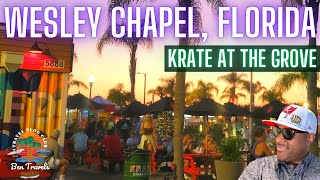 Checking out KRATE at the Grove In Wesley Chapel Florida [upl. by Ojytteb812]