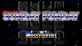 WWF WRESTLEFEST  Random Sunday Funday [upl. by Yltneb]