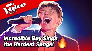 Coaches are BLOWN AWAY by His Voice on the Voice Kids 😍 [upl. by Burgener]