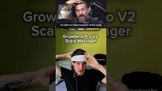 Growband Pro V2 andrewhuberman scalpmassage hairgrowth [upl. by Beverie]