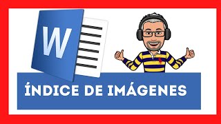 Como hacer un ÍNDICE DE IMÁGENES en WORD súper Fácil [upl. by Marty191]