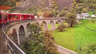 Bernina Express  Chur  Tirano [upl. by Luella564]