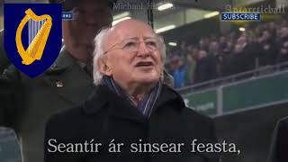 National Anthem of Republic of Ireland Amhrán na bhFiann [upl. by Frederik382]