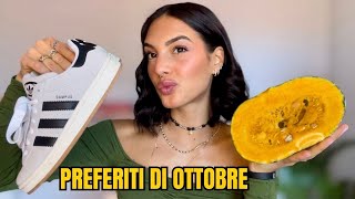 PREFERITI DEL MESE  Ottobre [upl. by Audre995]