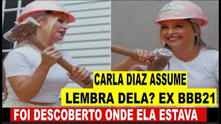 URGENTE  VEJA COMO ESTÁ A ATRIZ CARLA DIAZ  ONDE FOI ENCONTRADA [upl. by Moorefield]