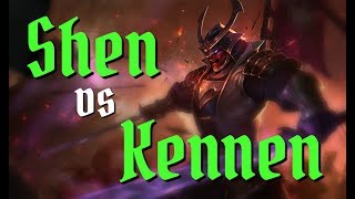 Shen Top vs Kennen  Tips for Beating Ranged Champs [upl. by Lesko]