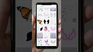 Picsart🔥Background💯 Change Smoke Wing angel Colour Tone Photo😱😱Editing Short Video youtubeshorts [upl. by Anairo]