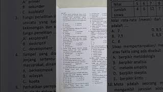 soal sbmptn sosiologi [upl. by Ahsilek]