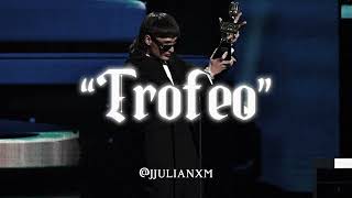 “TROFEO” Peso Pluma x Natanael Cano Type Beat  Instrumental Corrido Tumbado [upl. by Thorsten]