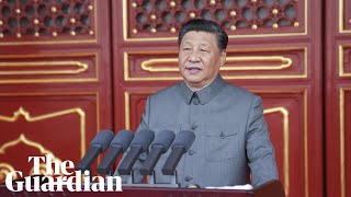 Xi Jinping vows China will never be bullied during anniversary speech [upl. by Cocke29]