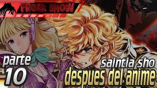 Saint Seiya saintia sho despues del anime parte 10El juramento de Mii [upl. by Jamima]