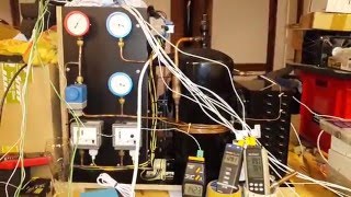 150°C Mixed Refrigerant Cycle MRC Autocascade Cryocooler Loadtest 50 Watts  142°C [upl. by Nixie344]