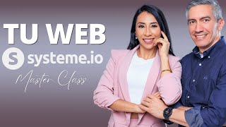 Tu página Web con System io  Crea tu sistema de ventas 247 [upl. by Ahsiad]