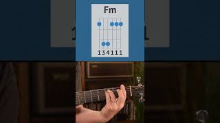 Every Major and Minor Chord on Guitar – Quick Guide guitarlesson guitartricks [upl. by Volin]