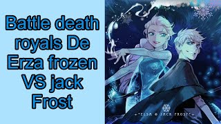 Temazo Musical battle death royal de Erza Frozen vs Jack Frozen Soramusiceditions [upl. by Joselyn]