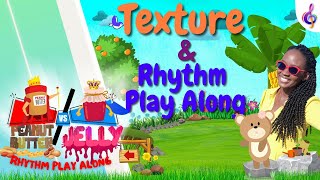 Lesson 17 What is Musical Texture  Rhythm Play Along Included  Elements of Music beginners [upl. by Seroka]