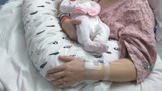 Silicone Reborn Baby Box Opening [upl. by Kcirdahc898]