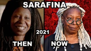 Sarafina Full Movie  Cast Then and Now [upl. by Morrell]