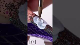 Have you ever done 3D nail art THIS is the BEST tip [upl. by Wadesworth]