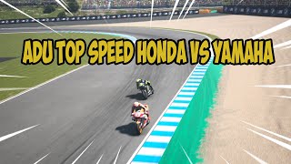 Rossi vs Marquez Adu Kecepatan [upl. by Ahtivak]