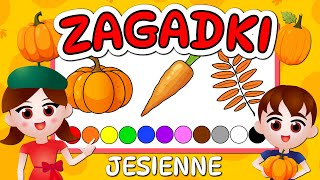 🍂☕ Kazio i JESIENNE ZAGADKI dla dzieci  Zadania i łamigłówki  Bajka dla dzieci ☕🍂 [upl. by Gussie636]