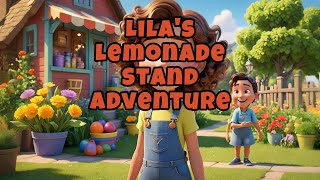 Ep 6  Lilas Lemonade Stand Adventure  Kids Cartoon Animation 2024 [upl. by Esmerelda595]