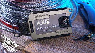 Trayvax Axis  A slim metal EDC bifold [upl. by Huey]