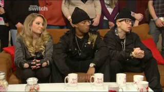 NDubz  BBC Sound  Interview  HQ  070209 [upl. by Nette]