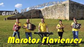 Grupo de Concertinas Marotos Flavienses  Cume da Serra [upl. by Isbella]