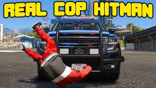 Corrupt Cop Does Hitman Jobs In GTA 5 RP [upl. by Rebeca13]