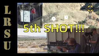 Desert Tech 338 Lapua  Shooting Milk Jug at 1 Mile 1760 yards [upl. by Boulanger]